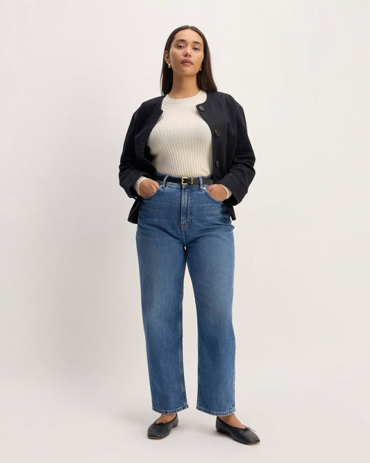 The Way-High® Hourglass Jean | Mid Indigo | 27 1/2" Inseam