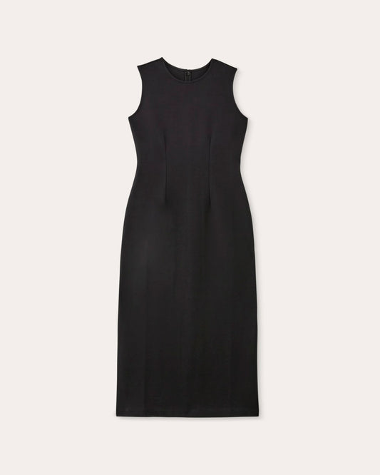 The Dream '90s Midi Dress | Black