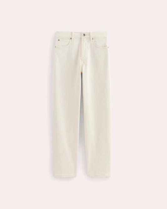 The Way-High® Jean 2.0 | Calico Ecru | 27.5” Inseam