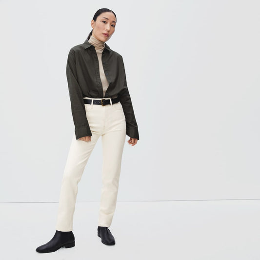The Original Cheeky® Jean | Ecru | 28.5" Inseam