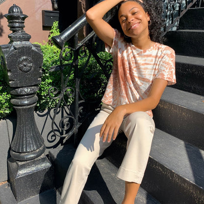 The Straight-Leg Crop | Sandstone | Regular