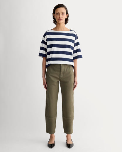 The Utility Barrel Pant | Kalamata | Regular