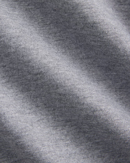 Archive Relaxed-Fit Cotton Crew | Vintage Heather Grey