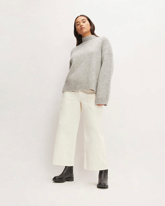The Corduroy Gardener Pant | Bone