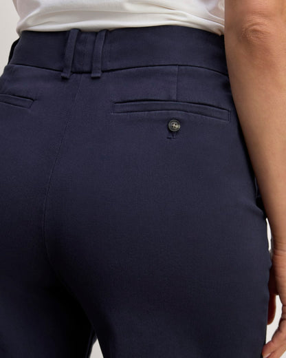The Phoebe Trouser | Navy