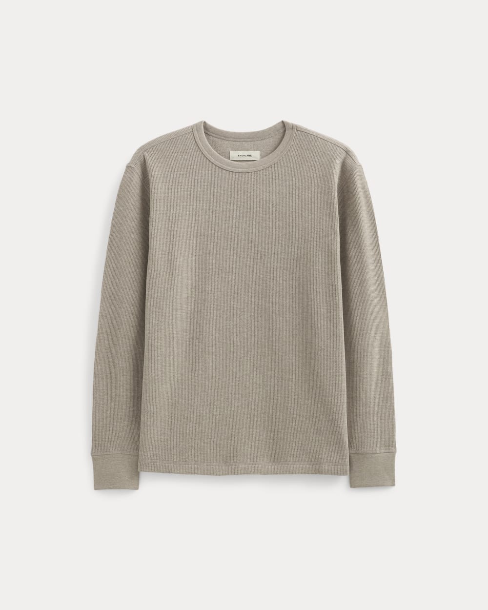 Thermal Crew in Cozy Waffle | Heathered Oatmeal