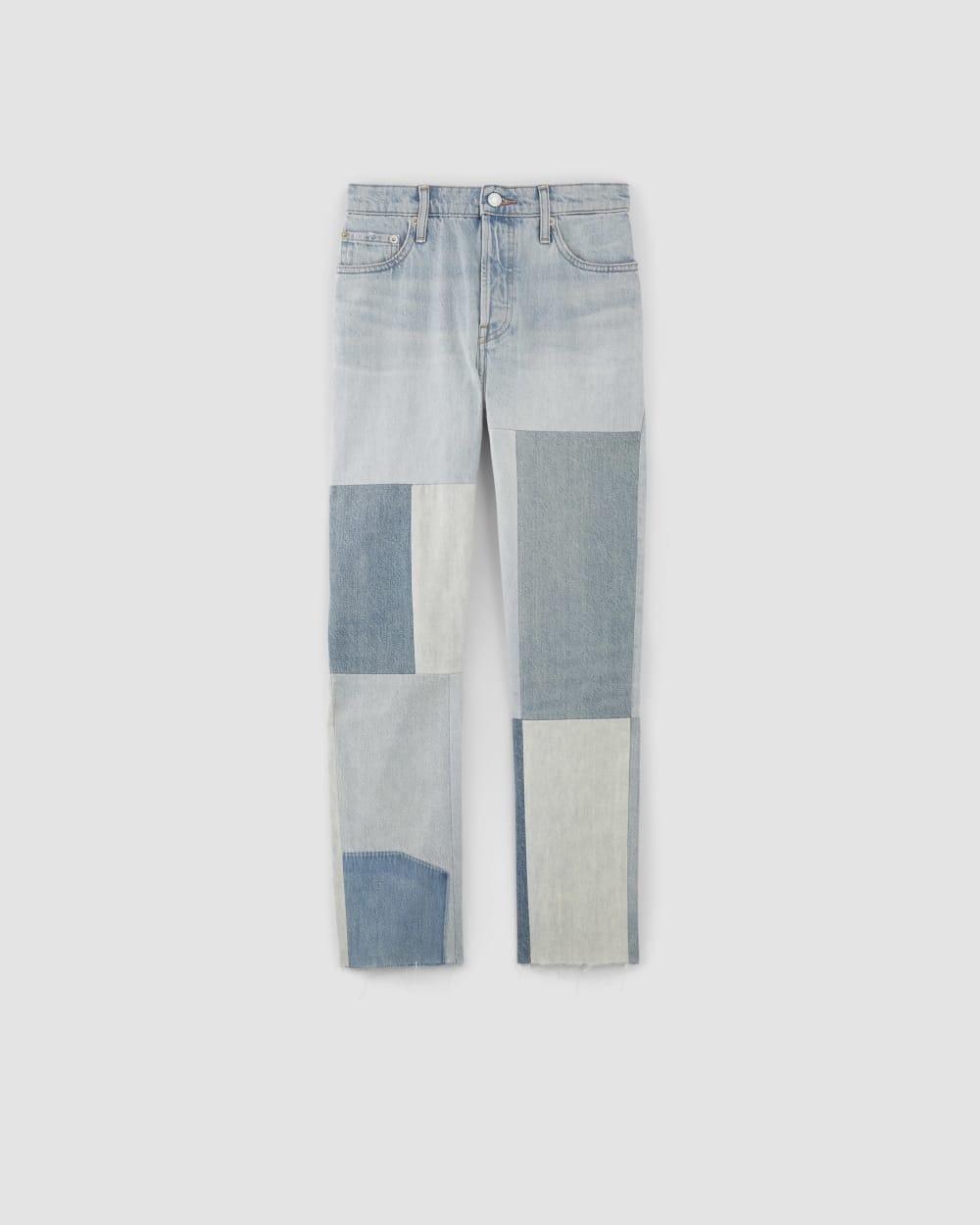 The ’90s Cheeky® Mended Jean | Patched Indigo | 28.5" Inseam