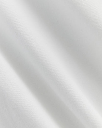 The Slim Crew in Essential Cotton | White
