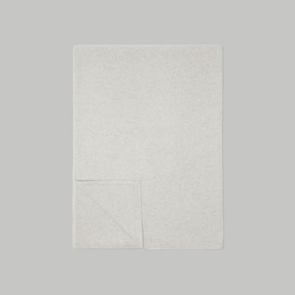 The Cashmere Scarf | Light Heather Grey