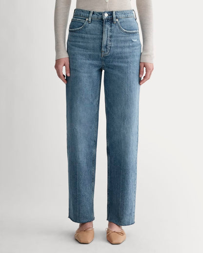 The Way-High® Jean | Distressed | 29.5” Inseam