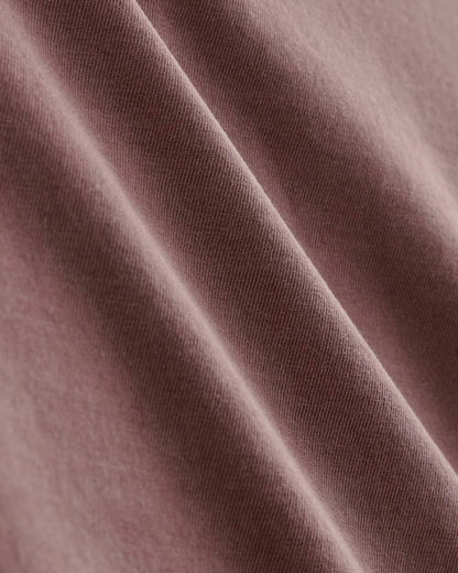 The Essential Organic Garment-Dyed Polo | Brown Garment Dye