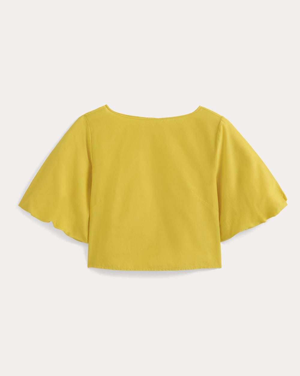 Bubble-Sleeve Top | Passion Fruit