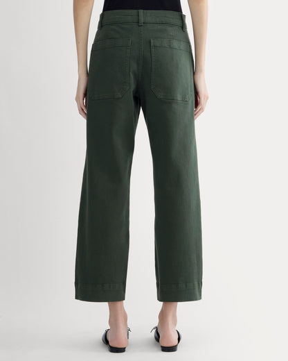 The Utility Straight-Leg Pant | Dark Forest | 26.5" Inseam