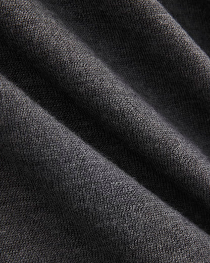 Ultrasoft Sweater Tee | Heather Mid Charcoal