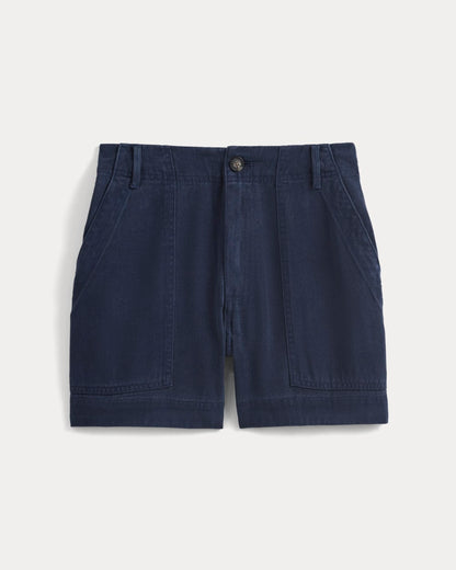 The Utility Short in Buttersoft | Navy