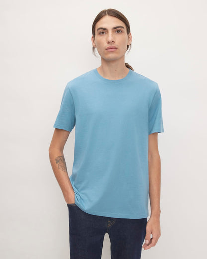 The Essential Organic Crew | Heritage Blue