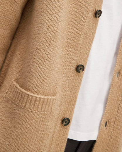 The Cloud Relaxed Cardigan | Tiger's Eye