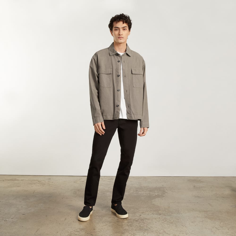 The Everyone Spring Shirt Jacket | Clay