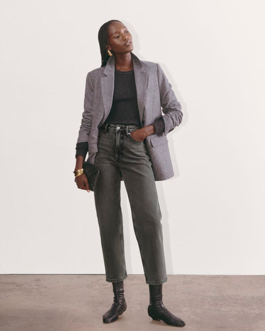 The Way-High® Hourglass Jean | Washed Black | 29 1/2" Inseam