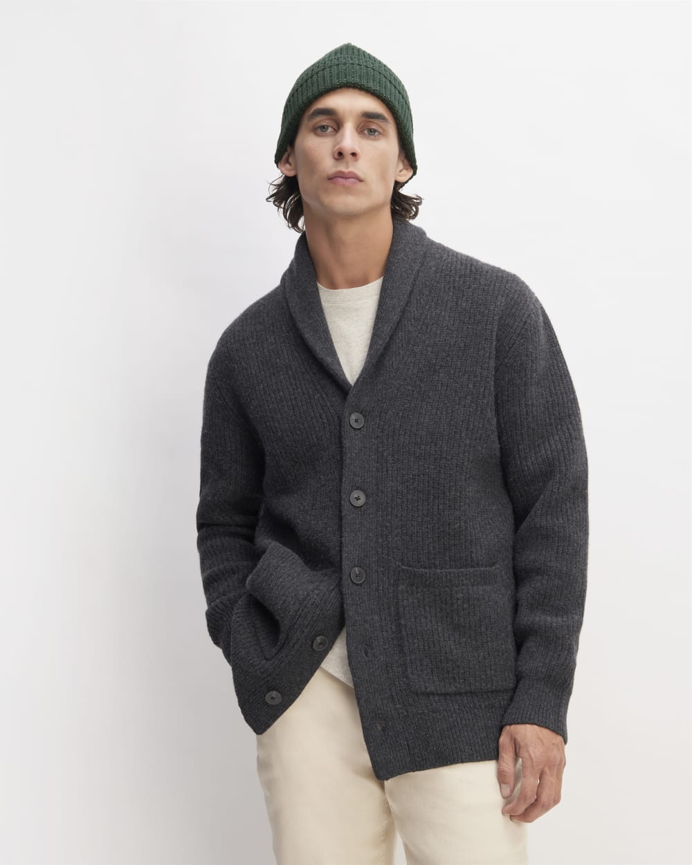 The Organic Cotton Chunky Beanie | Scarab