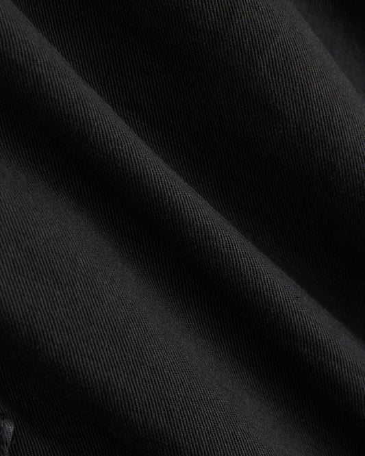 Pull-On Cargo Short | Black
