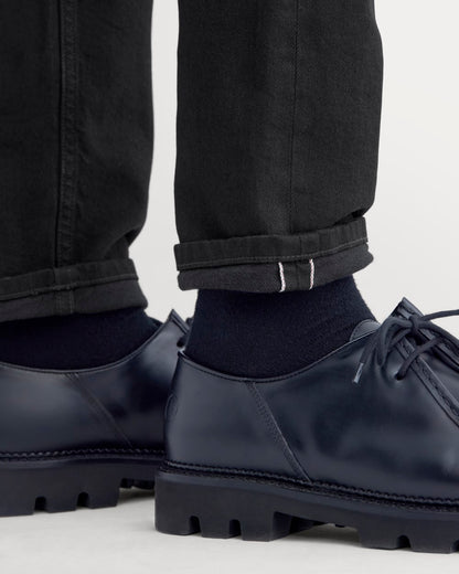 The Selvedge Slim-Fit Jean | Shadow Rinse