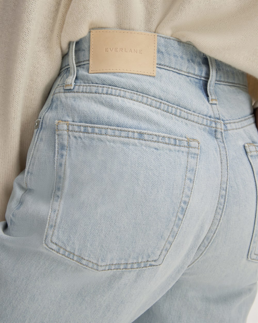 The ’90s Cheeky® Mended Jean | Patched Indigo | 28.5" Inseam