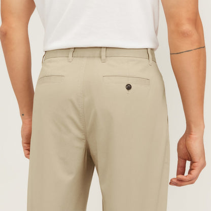 The Pleated Air Chino | Trench Coat Khaki