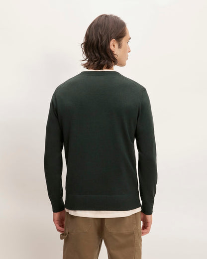 The No-Sweat Sweater | Uniform | Scarab / Black Twist