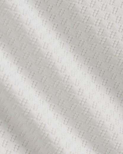 The Pointelle Cami | White