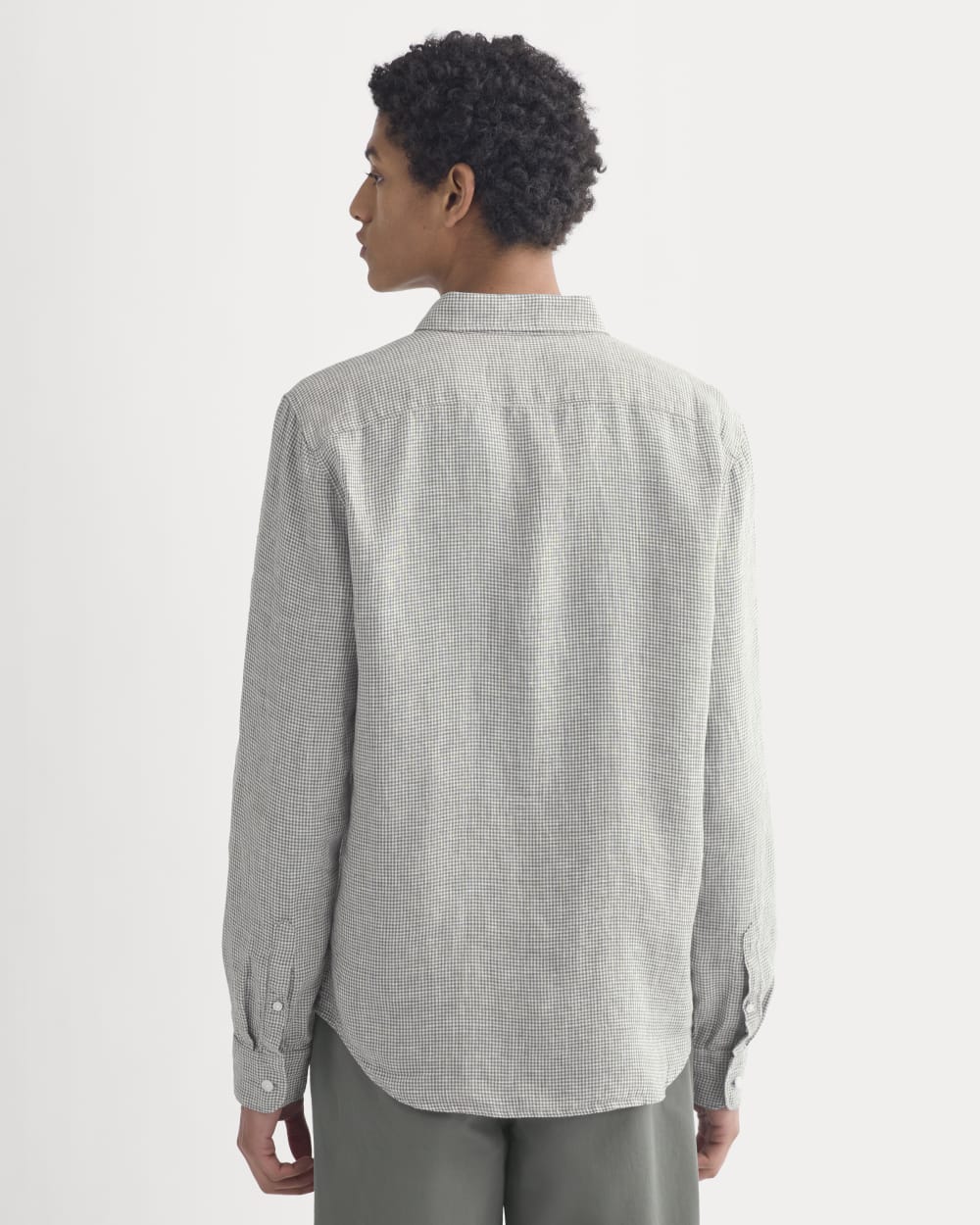The Classic Shirt in Linen | Peyote
