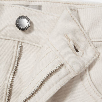 The Organic Cotton Slim-Fit Jean | Ecru