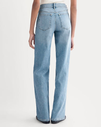 The Column Jean | Vintage Light Indigo | 33" Inseam