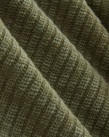 The Cozy Rib Henley | Kalamata