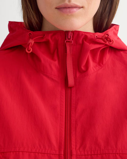 Parachute Jacket | Fiery Red