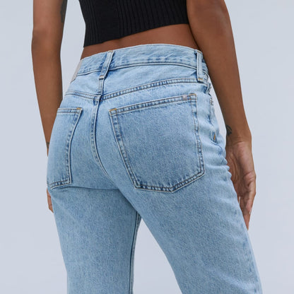 The Rigid Slouch Jean | Vintage Sky Blue | 27.5” Inseam