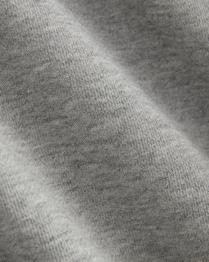 The Off-Duty Terry Hoodie | Heathered Grey