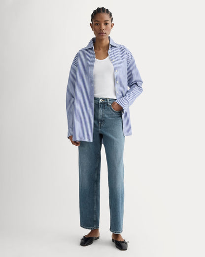 The Way-High® Jean 2.0 | Washed Indigo | 27.5” Inseam
