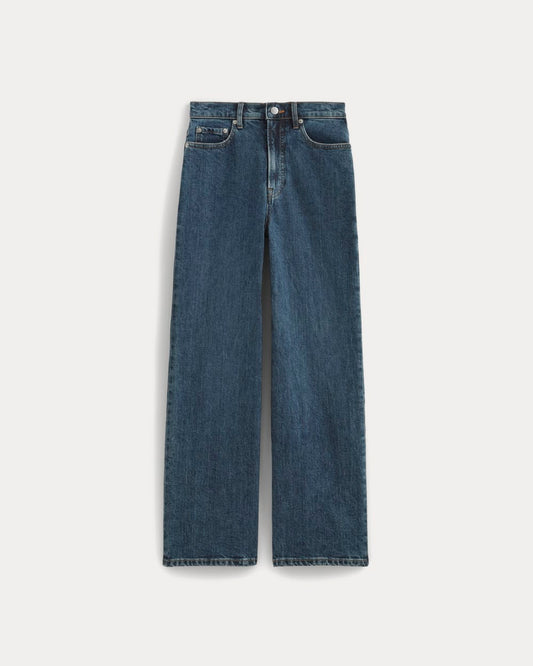 The Way-High® Sailor Jean |  Deep Blue | 29.5" Inseam