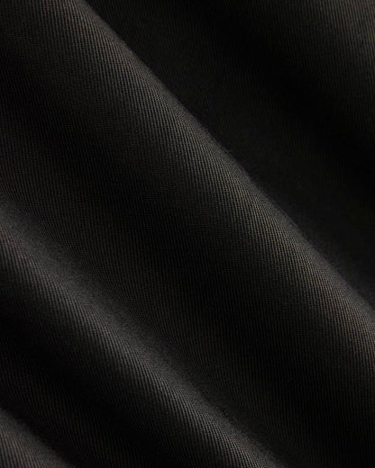 Wide-Leg Trouser in Buttersmooth | Black | 30" Inseam