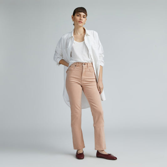 The Way-High® Slim Jean | Red Clay | 31" Inseam