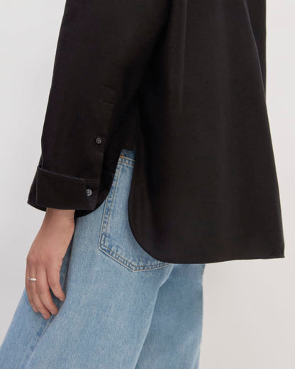 The Boxy Oxford | Black