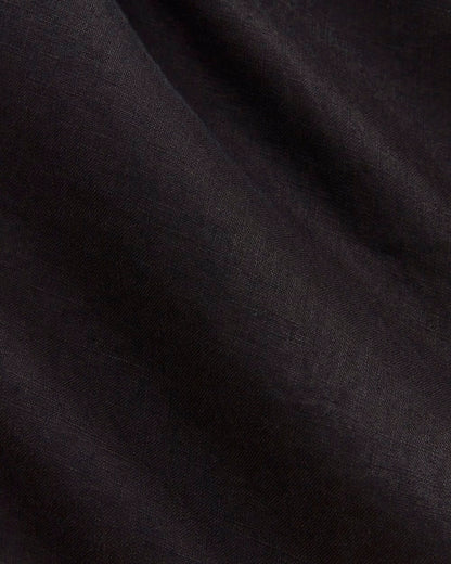 The Daytripper Dress in Linen | Black