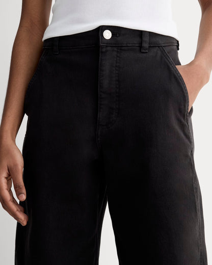 The Utility Barrel Pant | Black | Tall