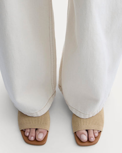 The Glove Mule in ReKnit | Raffia