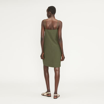 The Poplin Slip Dress | Kalamata