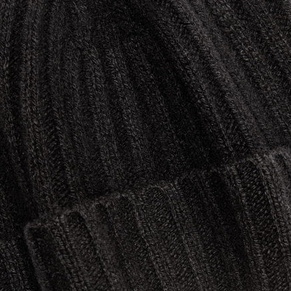 The Cashmere Beanie |  Black