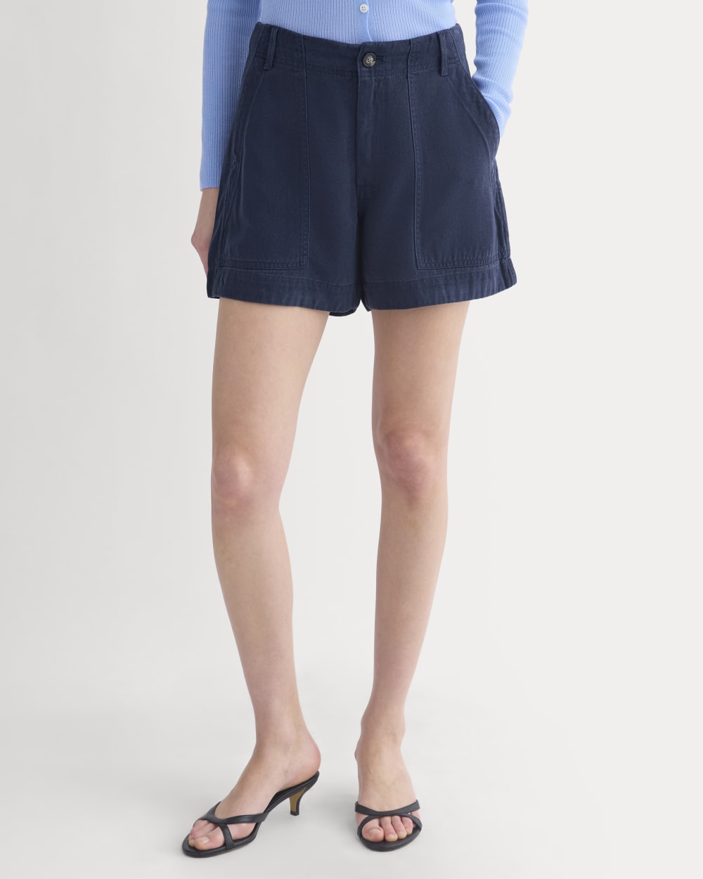 The Utility Short in Buttersoft | Navy