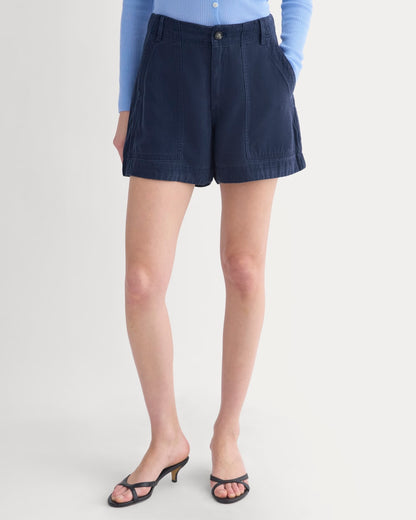 The Utility Short in Buttersoft | Navy