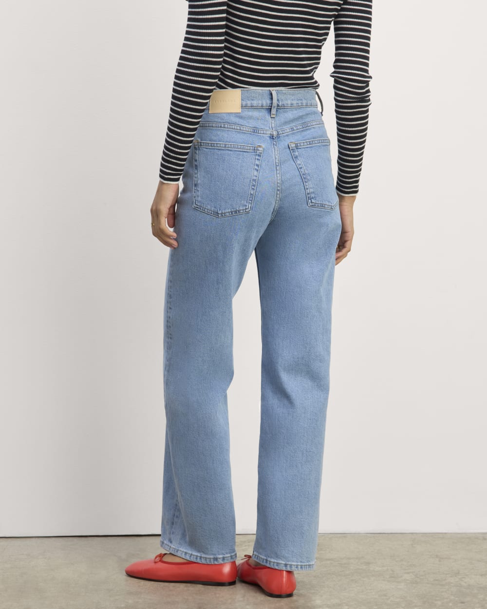 The Way-High® Sailor Jean | Shallow Beach | 27.5" Inseam